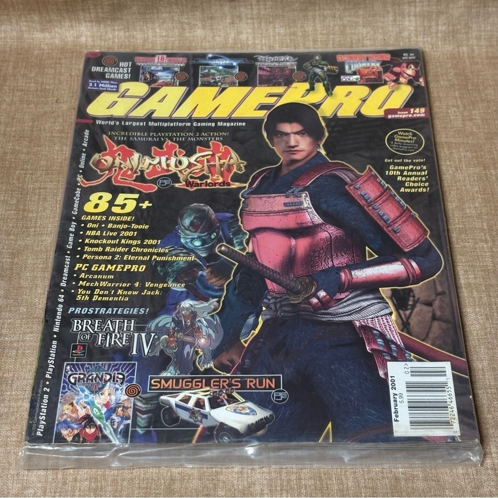 Gamepro Magazine Issue 149 February 2001 New / Sealed - Picture 3 of 4